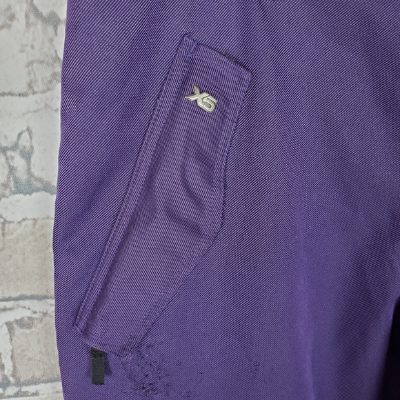 Ripzone x5 Cargo Snowboard Ski Pants 10,000mm Purple Large - Picture 3 of 15
